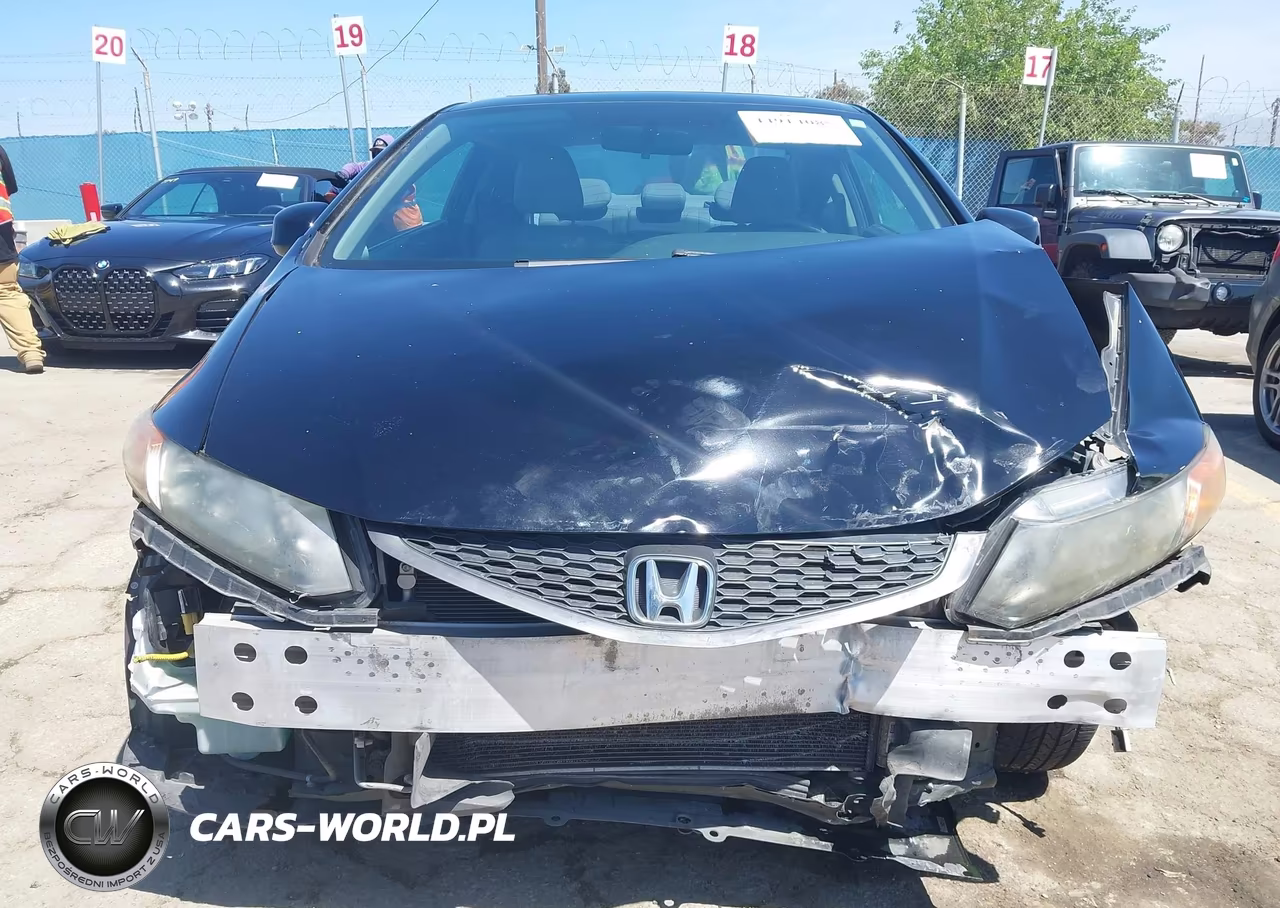 2012 Honda Civic Ex-L VIN:2HGFG3B19CH544169 - 13