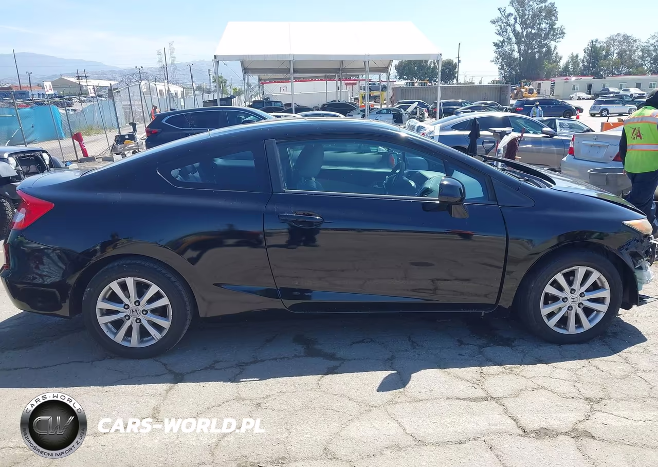 2012 Honda Civic Ex-L VIN:2HGFG3B19CH544169 - 14