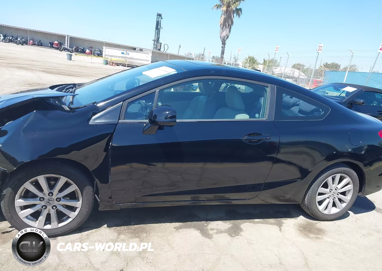 2012 Honda Civic Ex-L VIN:2HGFG3B19CH544169 - 15