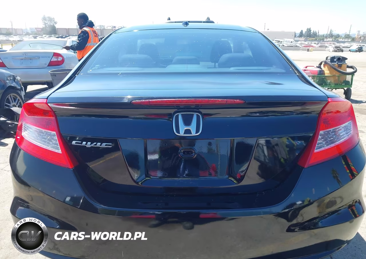 2012 Honda Civic Ex-L VIN:2HGFG3B19CH544169 - 17