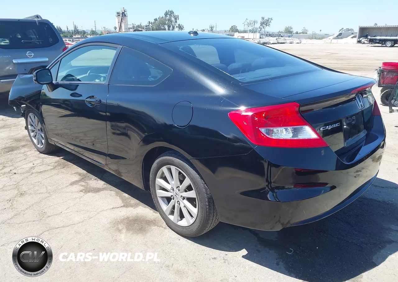 2012 Honda Civic Ex-L VIN:2HGFG3B19CH544169 - 3