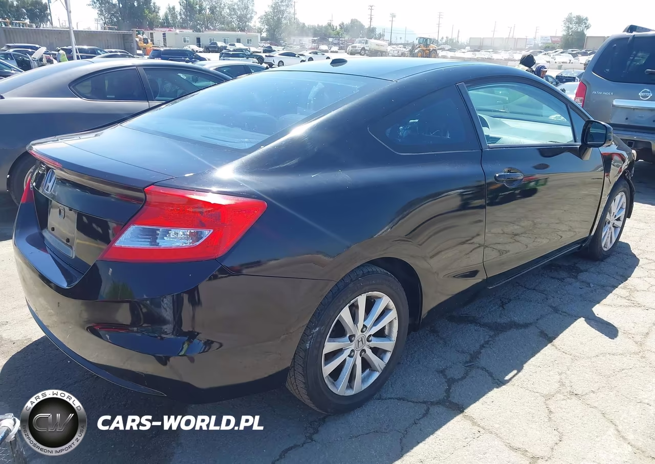 2012 Honda Civic Ex-L VIN:2HGFG3B19CH544169 - 4