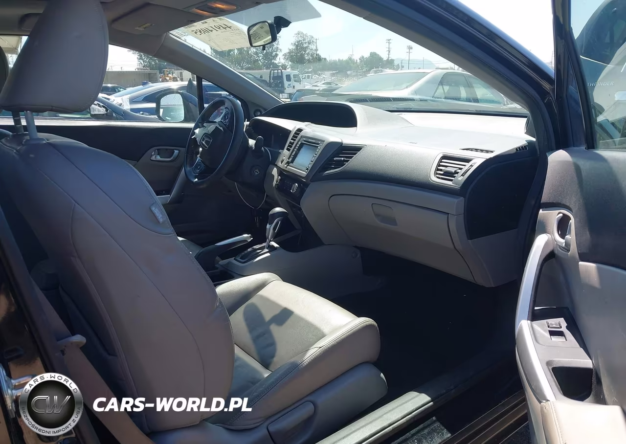 2012 Honda Civic Ex-L VIN:2HGFG3B19CH544169 - 5