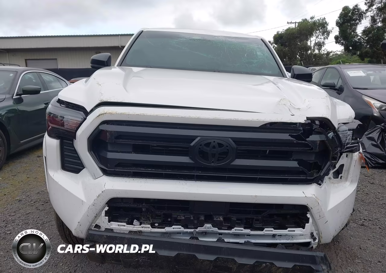 2025 Toyota Tacoma Sr VIN:3TYJDAKN7ST014697 - 12
