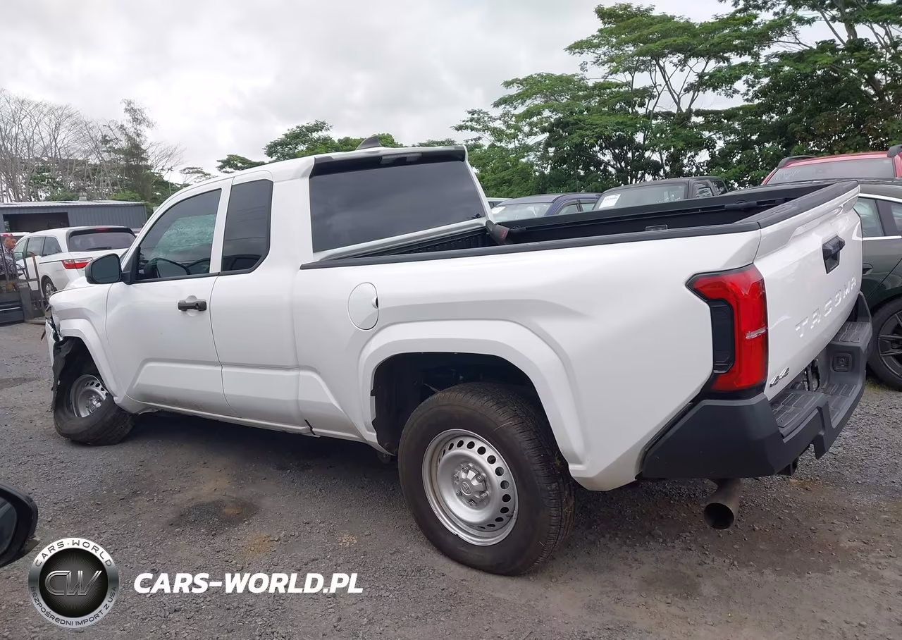 2025 Toyota Tacoma Sr VIN:3TYJDAKN7ST014697 - 14