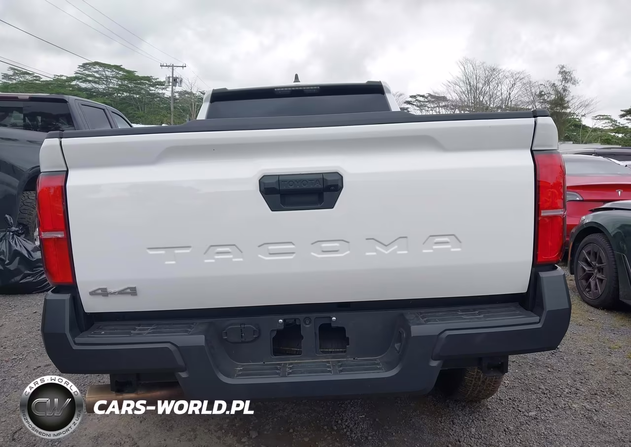2025 Toyota Tacoma Sr VIN:3TYJDAKN7ST014697 - 16