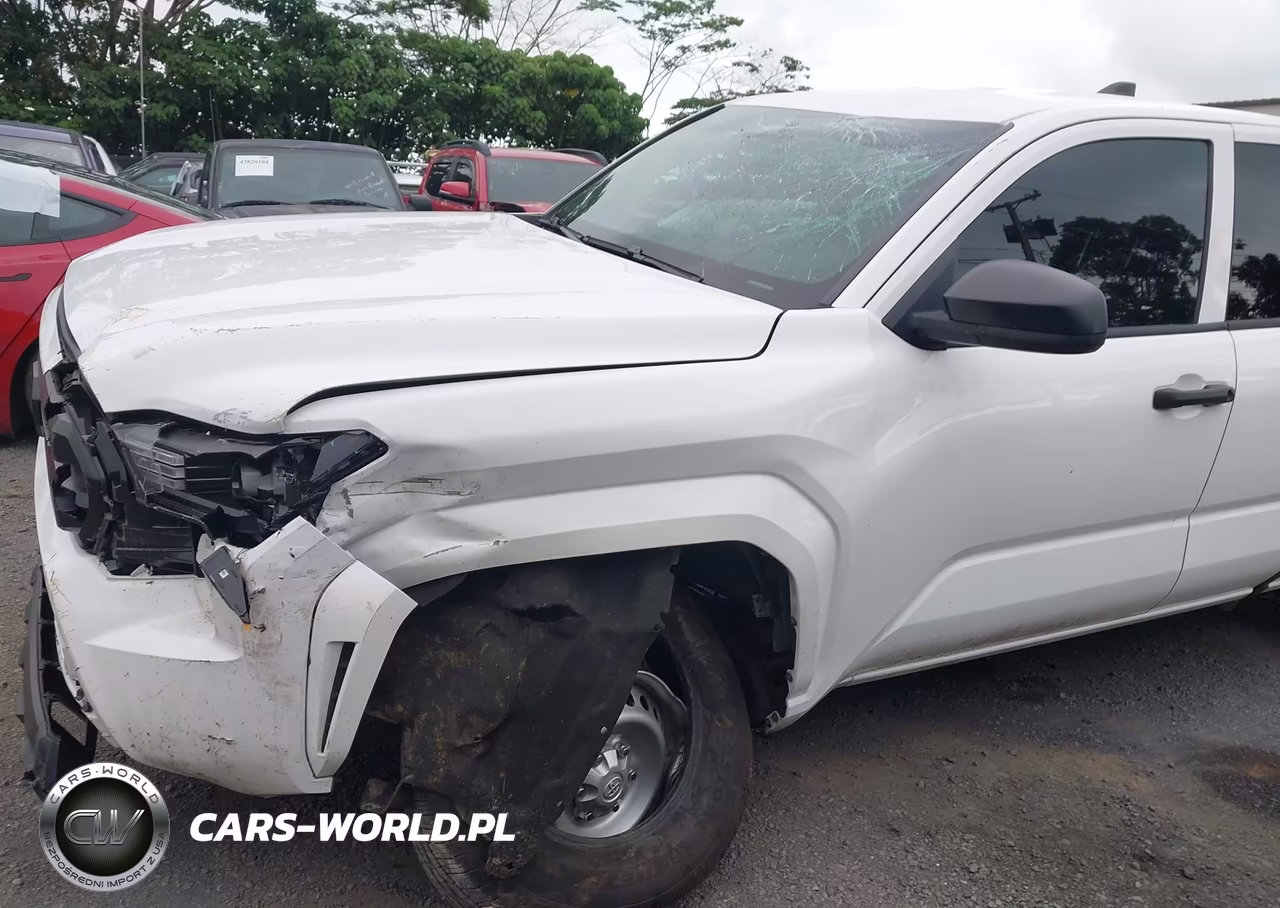 2025 Toyota Tacoma Sr VIN:3TYJDAKN7ST014697 - 17