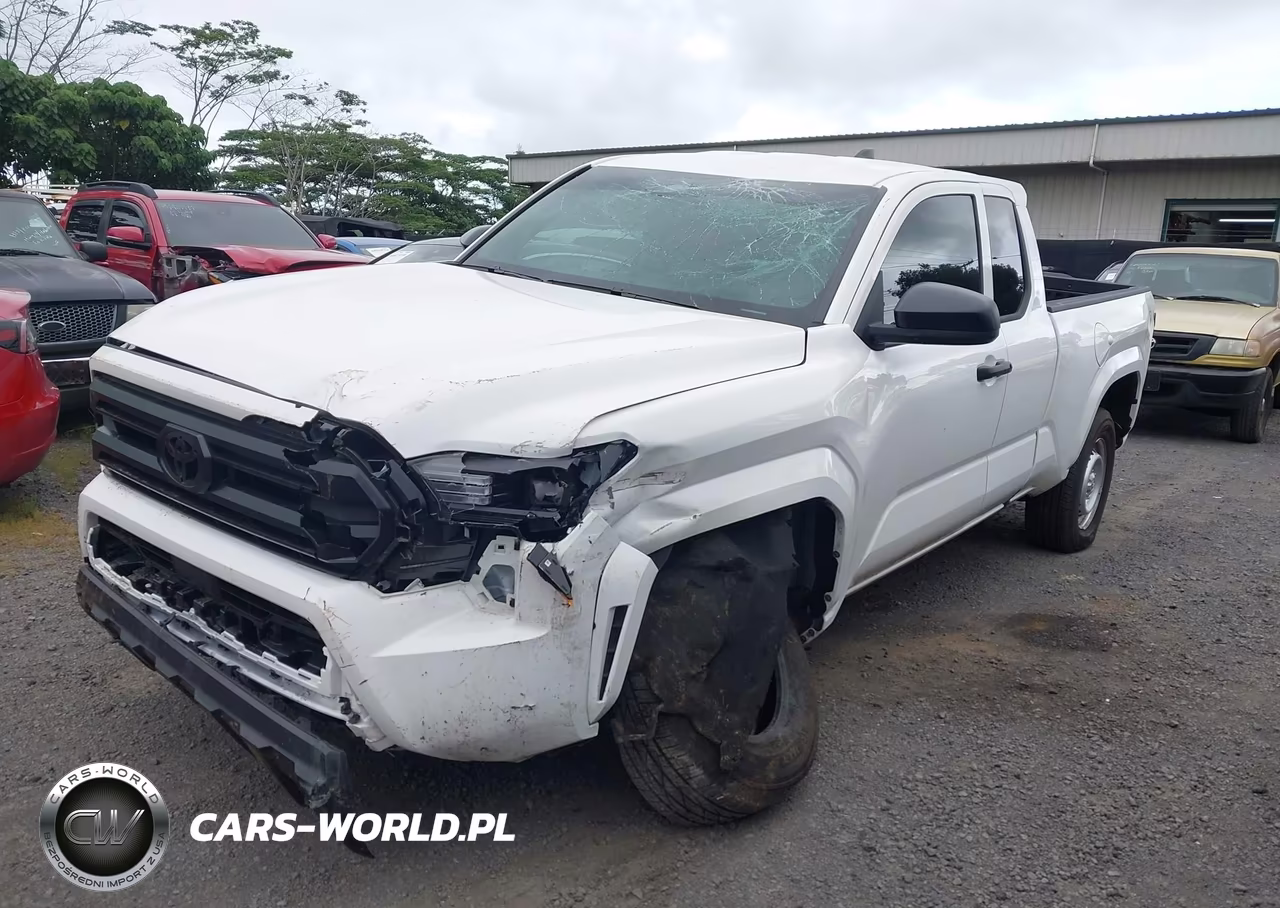 2025 Toyota Tacoma Sr VIN:3TYJDAKN7ST014697 - 2