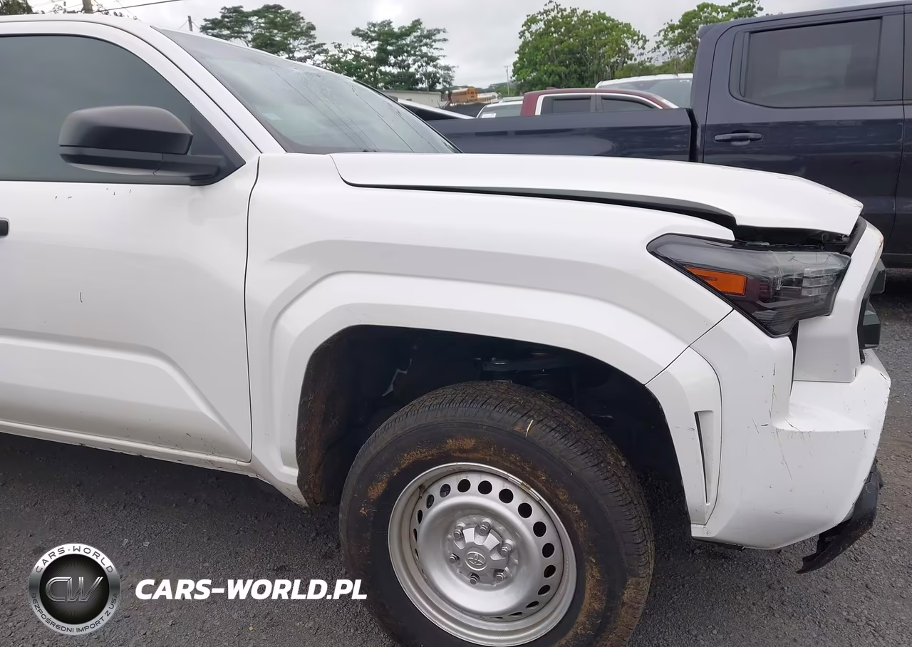 2025 Toyota Tacoma Sr VIN:3TYJDAKN7ST014697 - 20