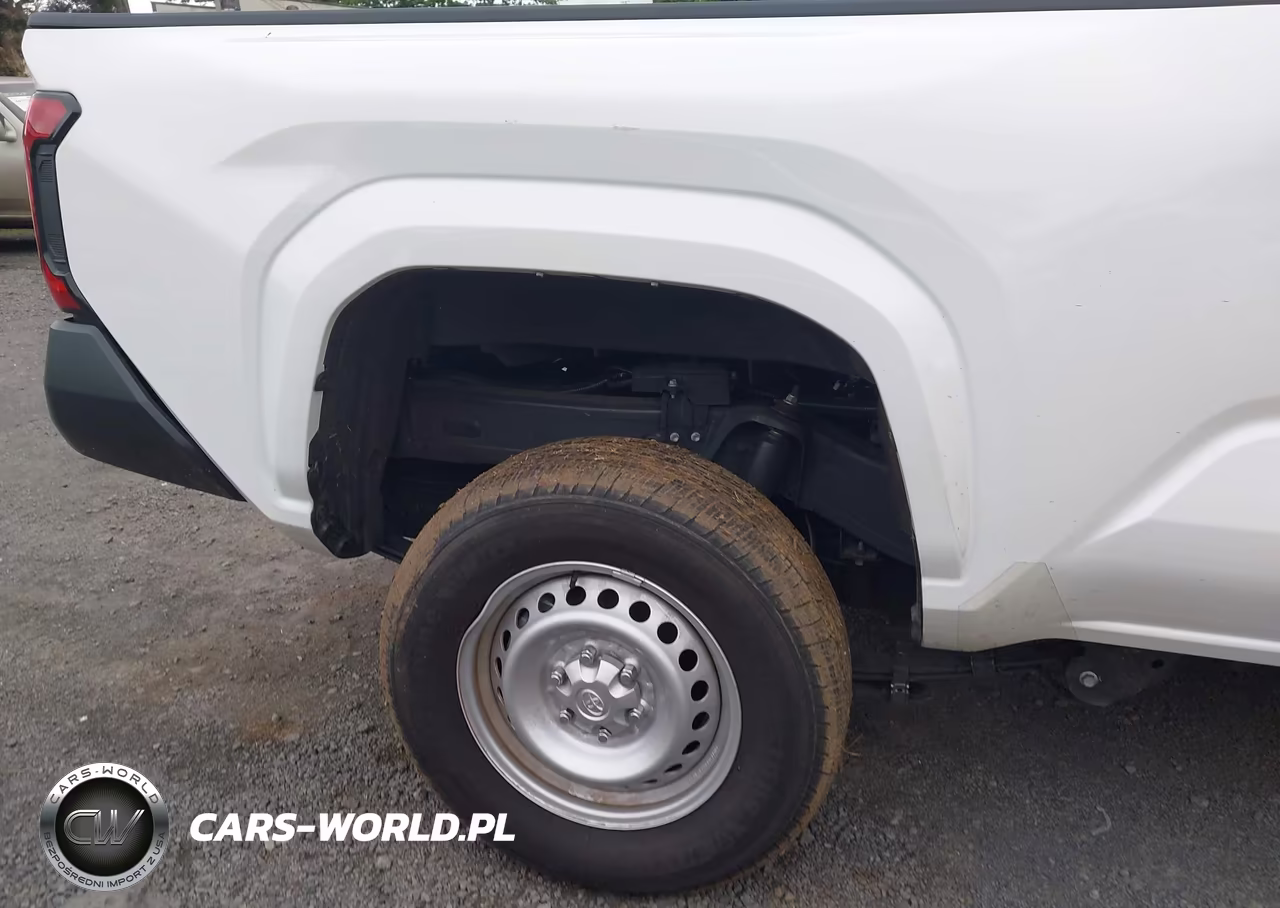 2025 Toyota Tacoma Sr VIN:3TYJDAKN7ST014697 - 21