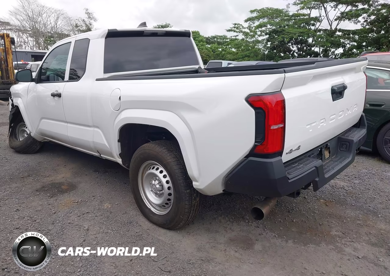 2025 Toyota Tacoma Sr VIN:3TYJDAKN7ST014697 - 3