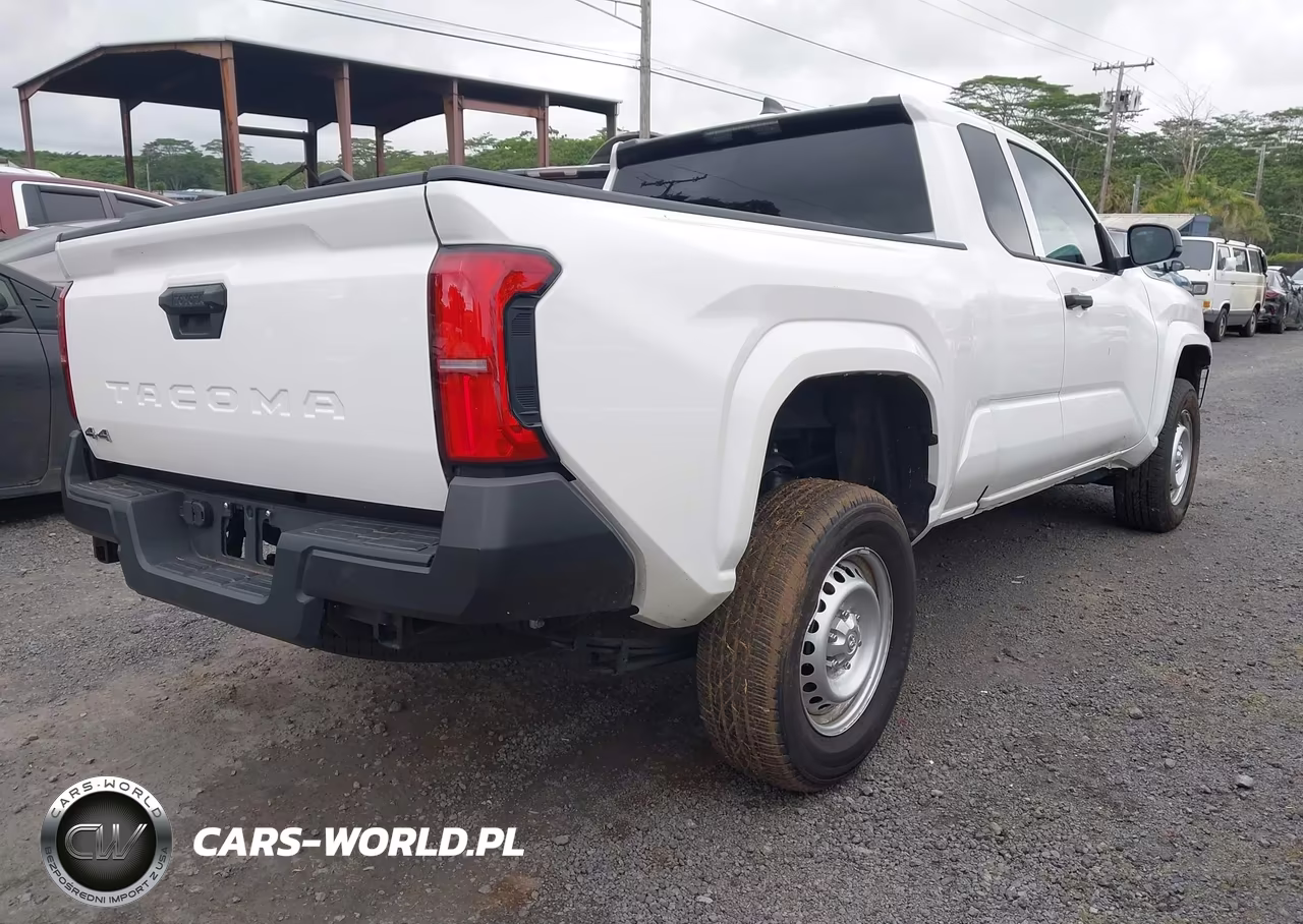 2025 Toyota Tacoma Sr VIN:3TYJDAKN7ST014697 - 4