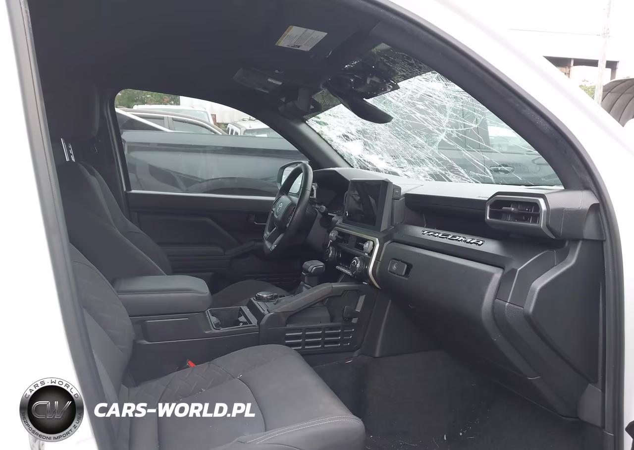 2025 Toyota Tacoma Sr VIN:3TYJDAKN7ST014697 - 5