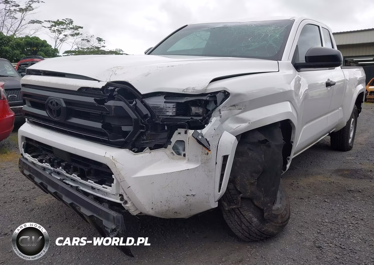 2025 Toyota Tacoma Sr VIN:3TYJDAKN7ST014697 - 6