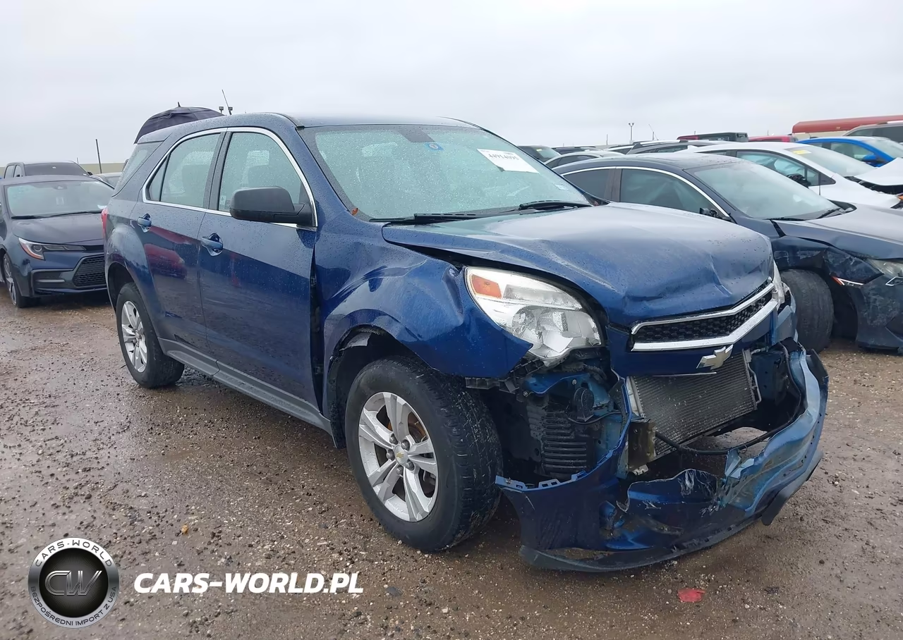 2010 Chevrolet Equinox Ls