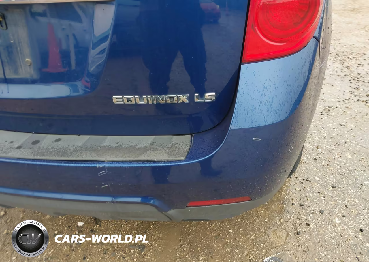 2010 Chevrolet Equinox Ls VIN:2CNFLCEW3A6357466 - 16