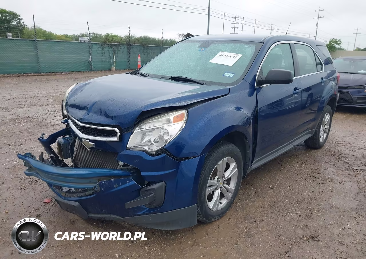 2010 Chevrolet Equinox Ls VIN:2CNFLCEW3A6357466 - 2