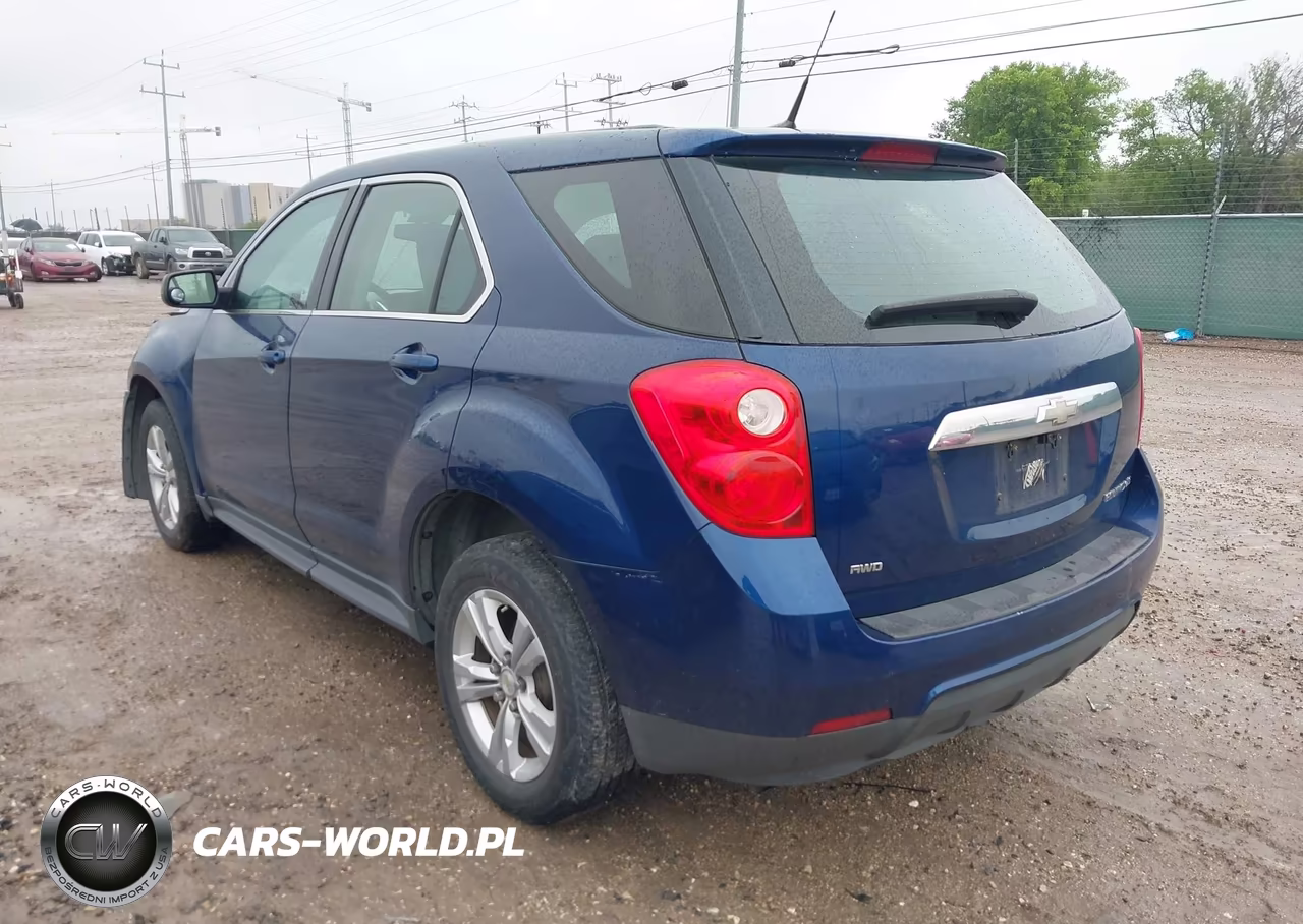 2010 Chevrolet Equinox Ls VIN:2CNFLCEW3A6357466 - 3