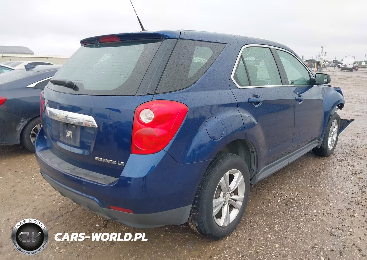 2010 Chevrolet Equinox Ls VIN:2CNFLCEW3A6357466 - 4