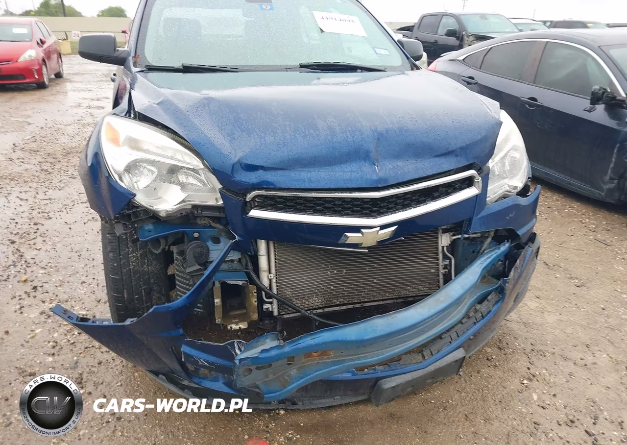 2010 Chevrolet Equinox Ls VIN:2CNFLCEW3A6357466 - 6