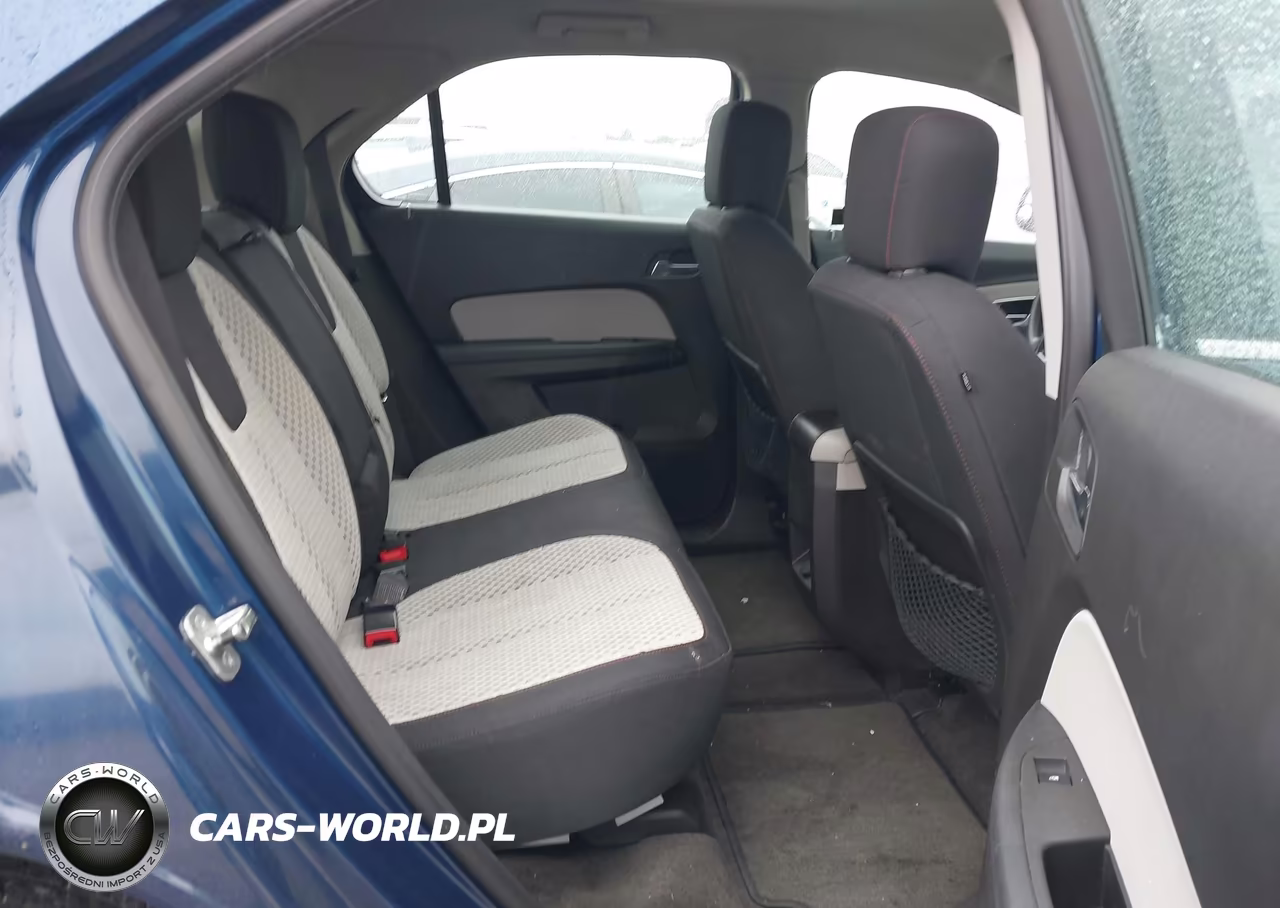2010 Chevrolet Equinox Ls VIN:2CNFLCEW3A6357466 - 8