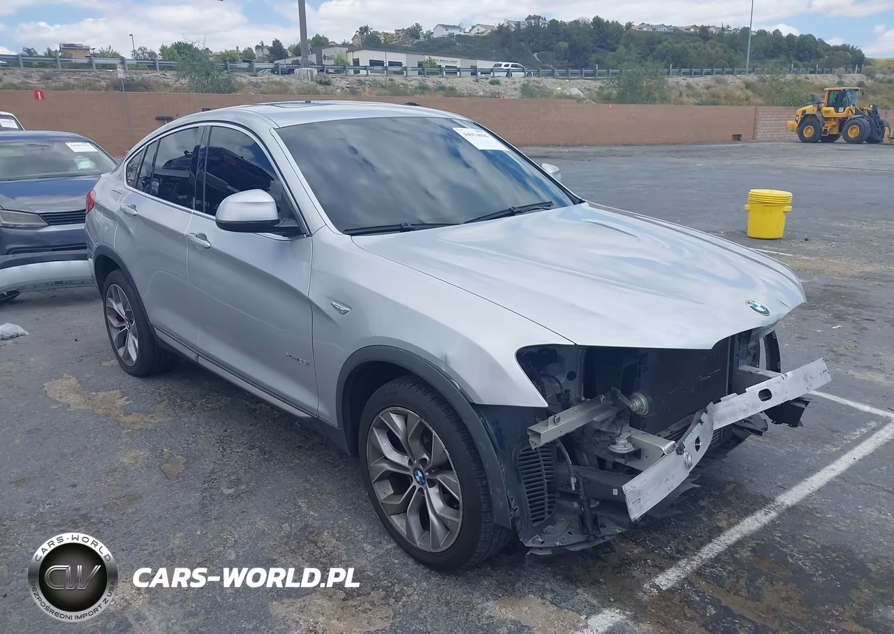 2017 BMW X4 xDrive28I