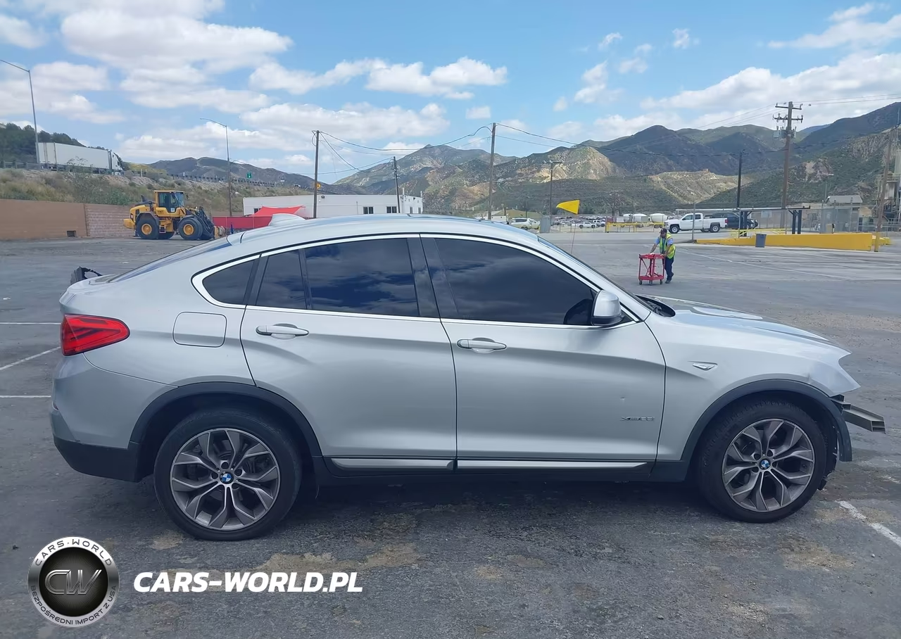 2017 BMW X4 xDrive28I VIN:5UXXW3C59H0T77703 - 14