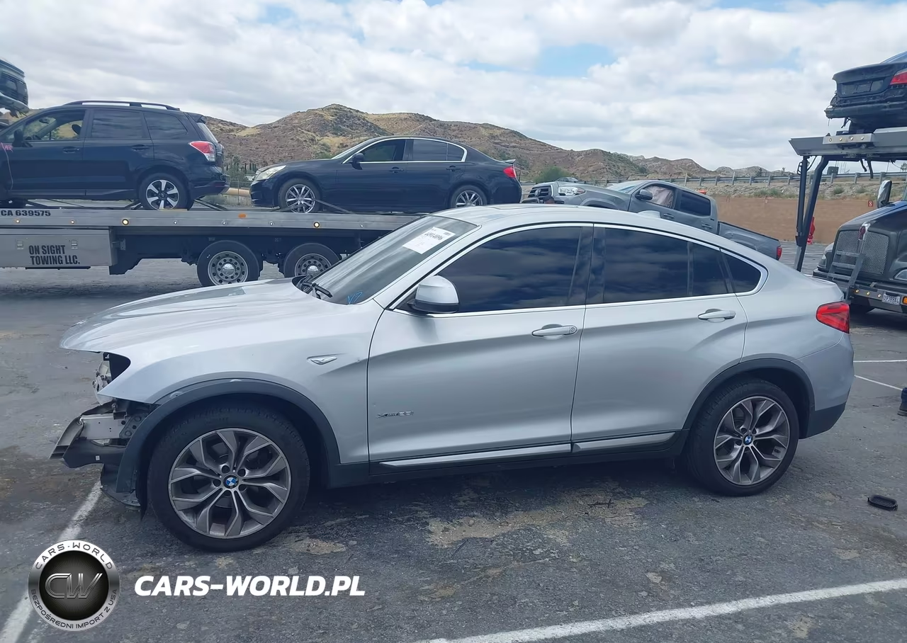 2017 BMW X4 xDrive28I VIN:5UXXW3C59H0T77703 - 15