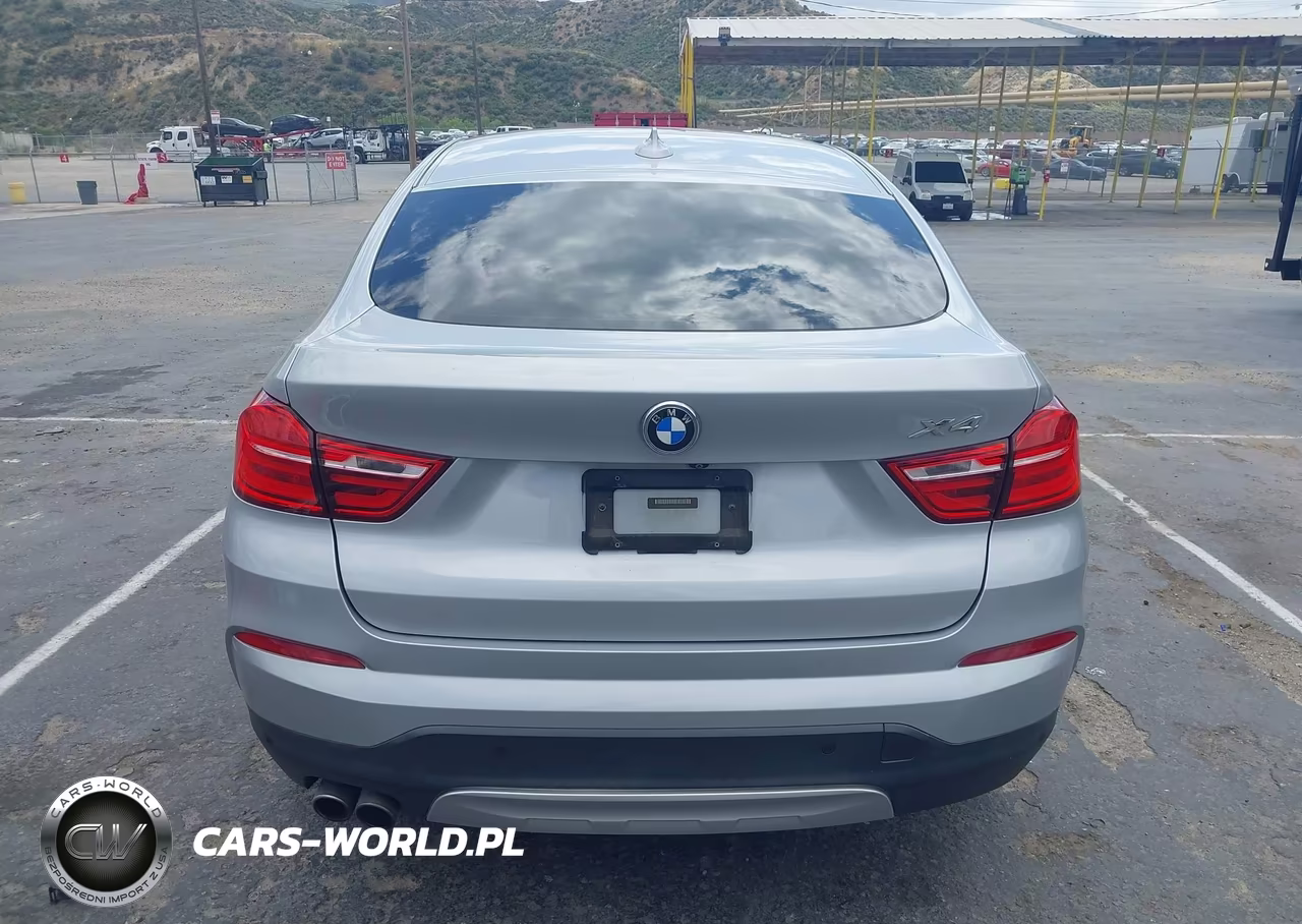 2017 BMW X4 xDrive28I VIN:5UXXW3C59H0T77703 - 17