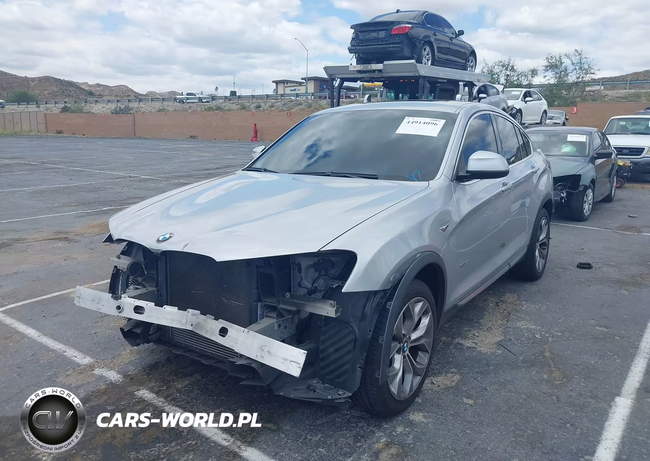 2017 BMW X4 xDrive28I VIN:5UXXW3C59H0T77703 - 2