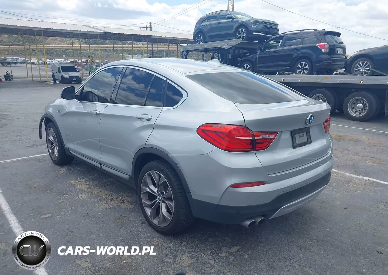 2017 BMW X4 xDrive28I VIN:5UXXW3C59H0T77703 - 3