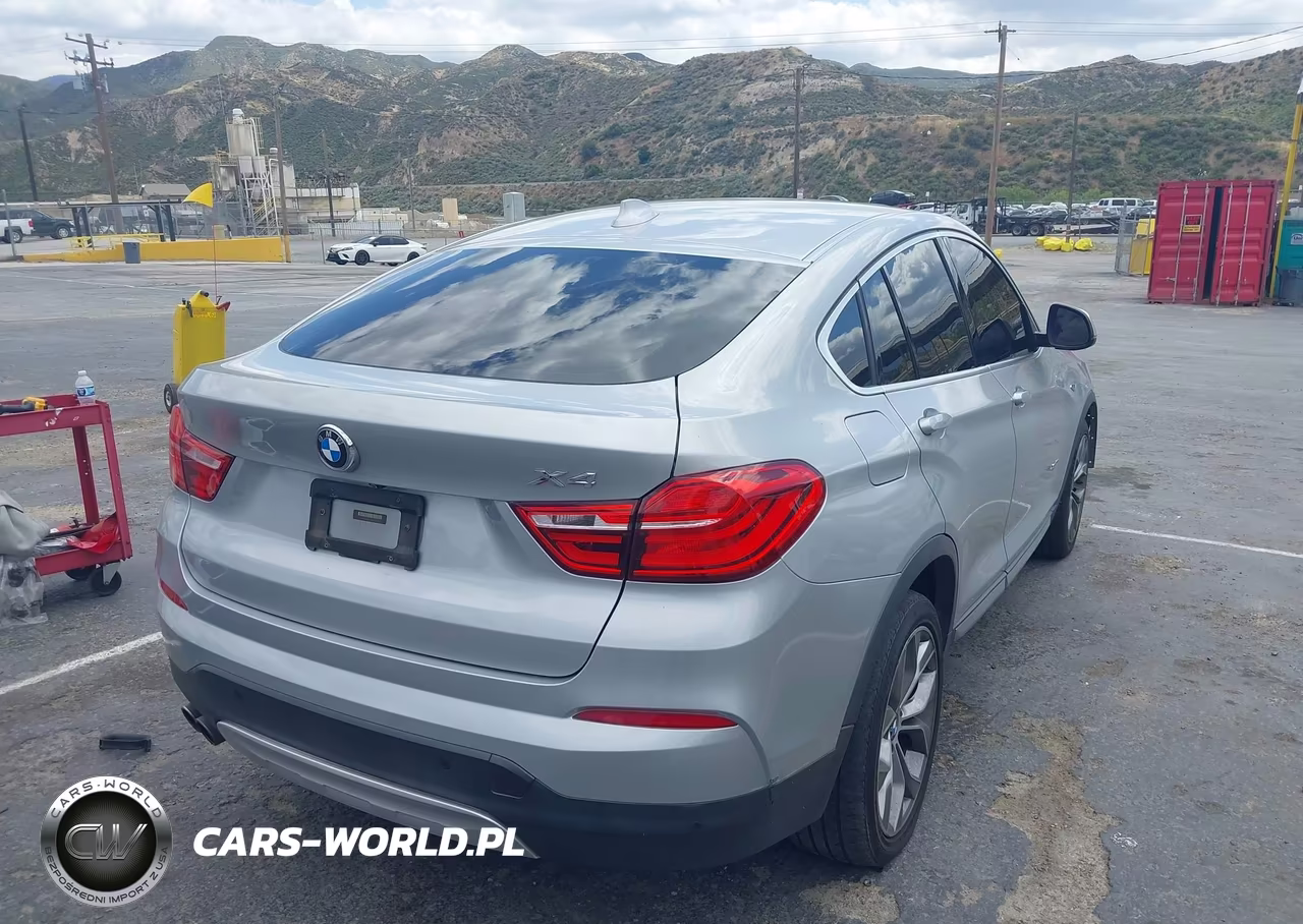 2017 BMW X4 xDrive28I VIN:5UXXW3C59H0T77703 - 4