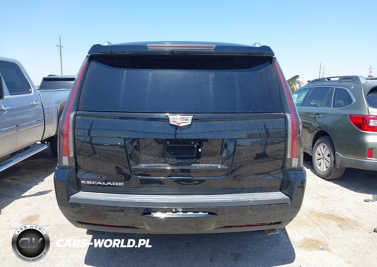 2016 Cadillac Escalade Luxury Collection VIN:1GYS3BKJ6GR147005 - 17