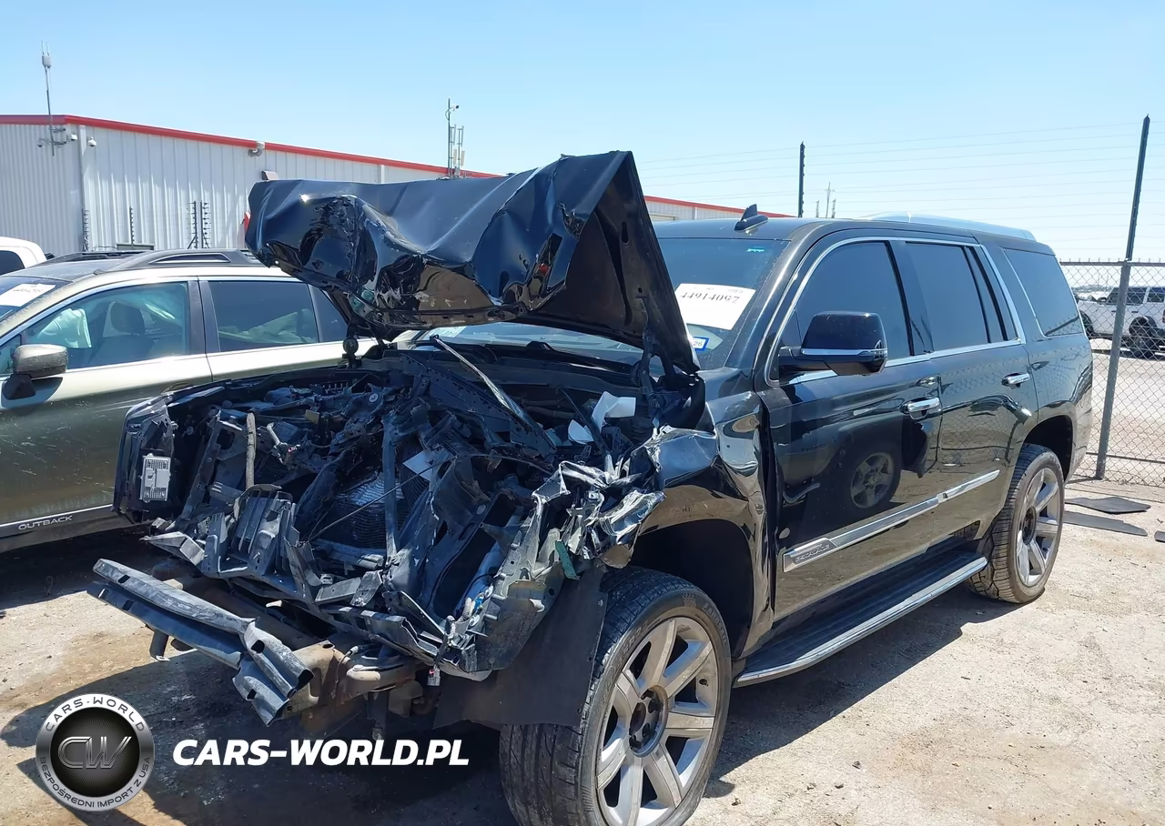 2016 Cadillac Escalade Luxury Collection VIN:1GYS3BKJ6GR147005 - 2