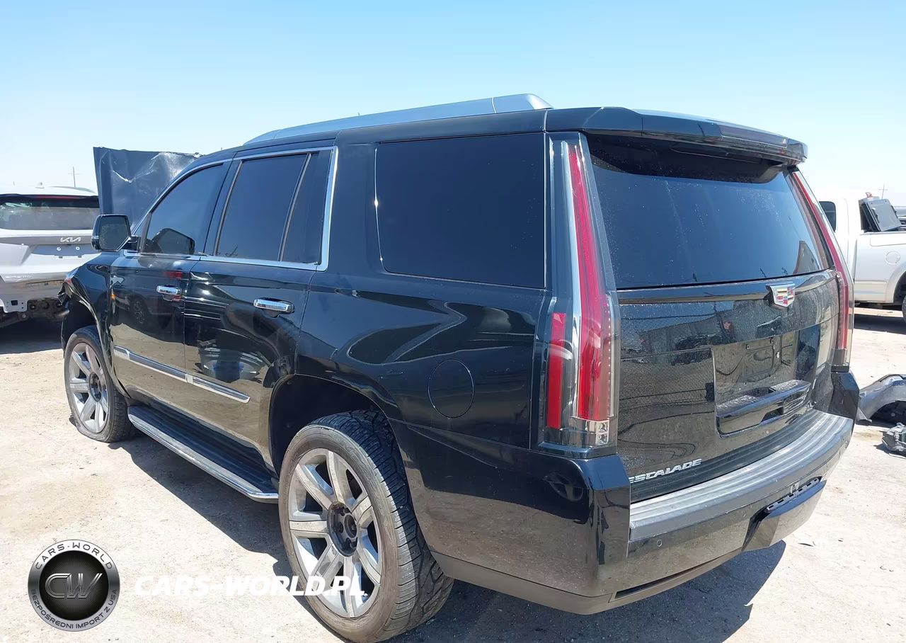 2016 Cadillac Escalade Luxury Collection VIN:1GYS3BKJ6GR147005 - 3