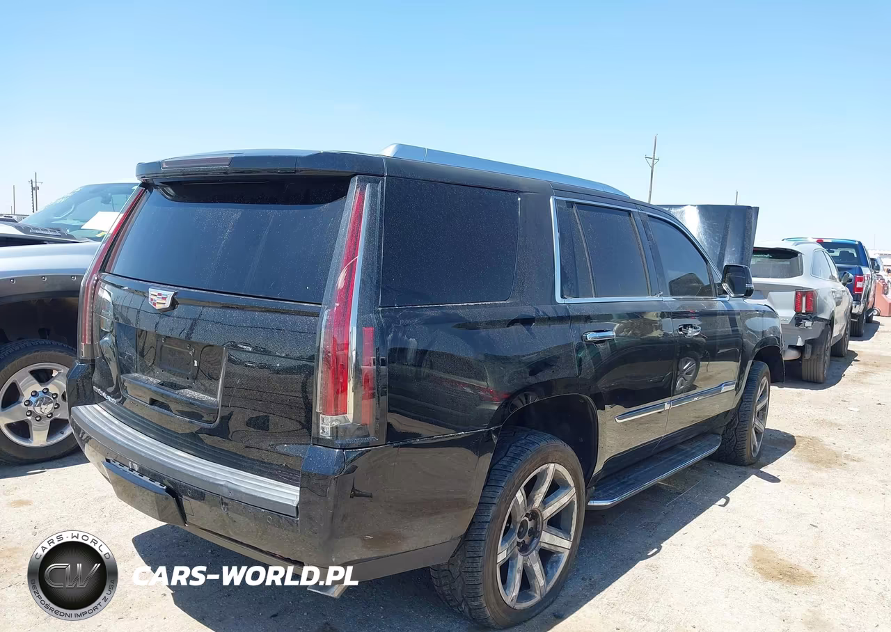 2016 Cadillac Escalade Luxury Collection VIN:1GYS3BKJ6GR147005 - 4