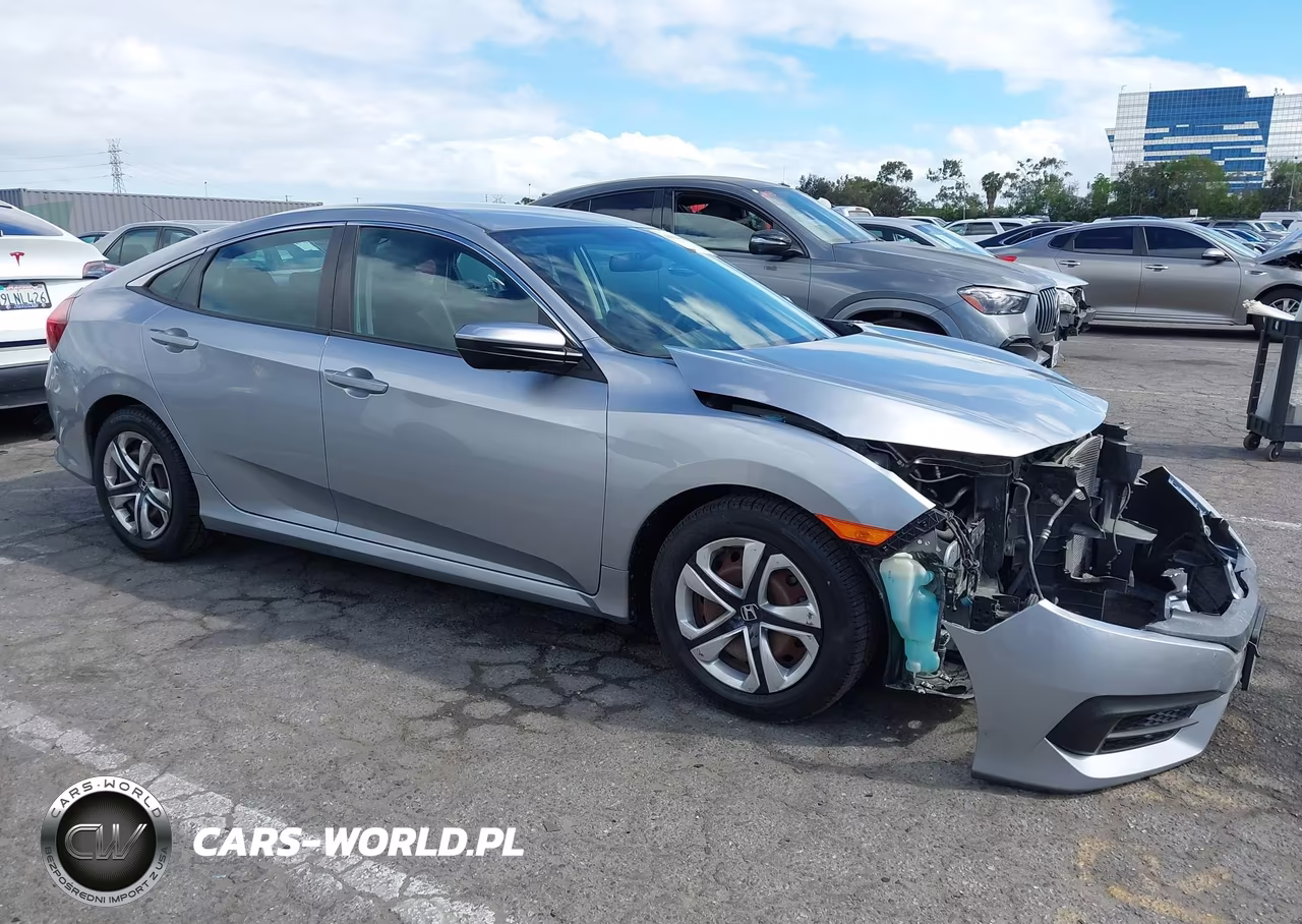 2016 Honda Civic Lx