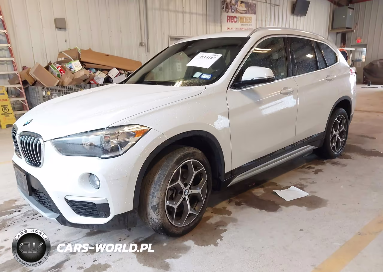2019 BMW X1 Sdrive28I VIN:WBXHU7C59K3H45229 - 2