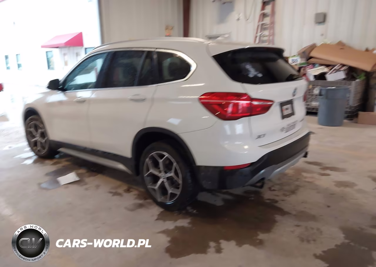 2019 BMW X1 Sdrive28I VIN:WBXHU7C59K3H45229 - 3