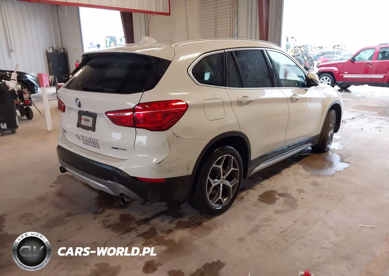2019 BMW X1 Sdrive28I VIN:WBXHU7C59K3H45229 - 4