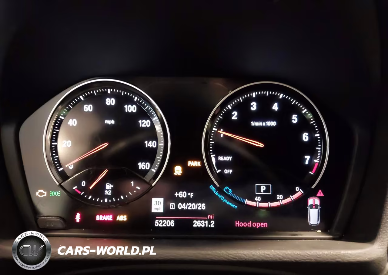 2019 BMW X1 Sdrive28I VIN:WBXHU7C59K3H45229 - 7