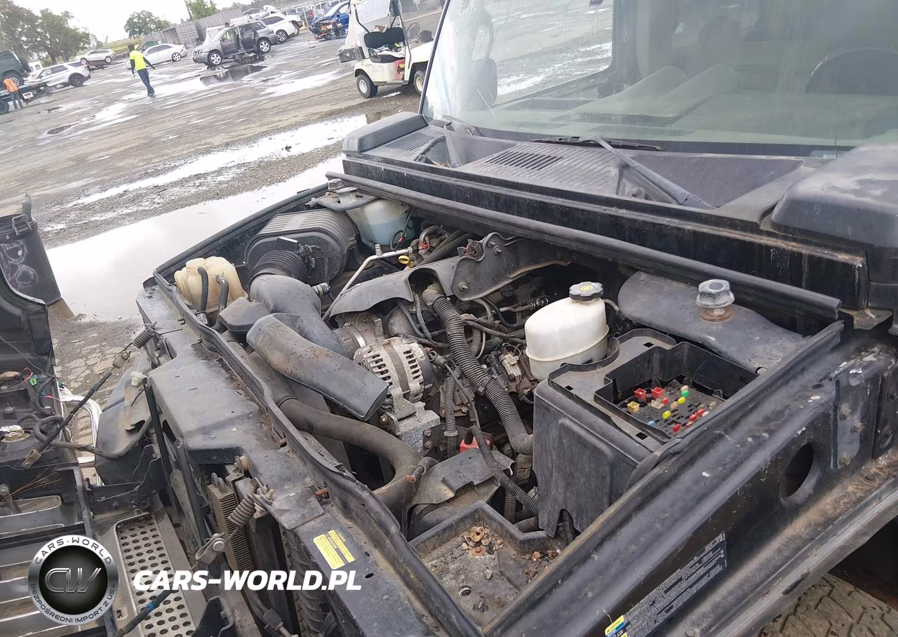 2004 Hummer H2 VIN:5GRGN23U24H122102 - 10