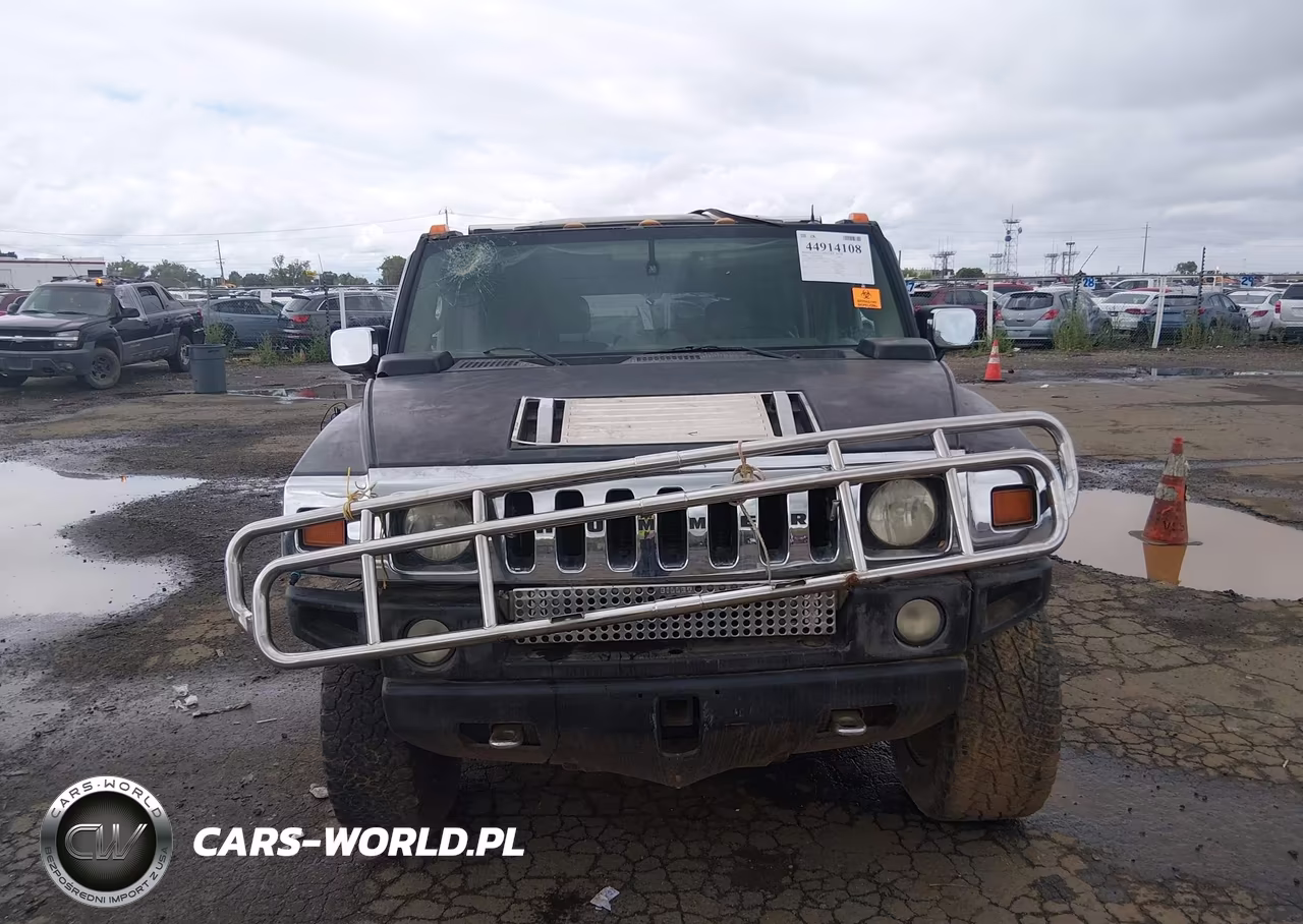 2004 Hummer H2 VIN:5GRGN23U24H122102 - 12