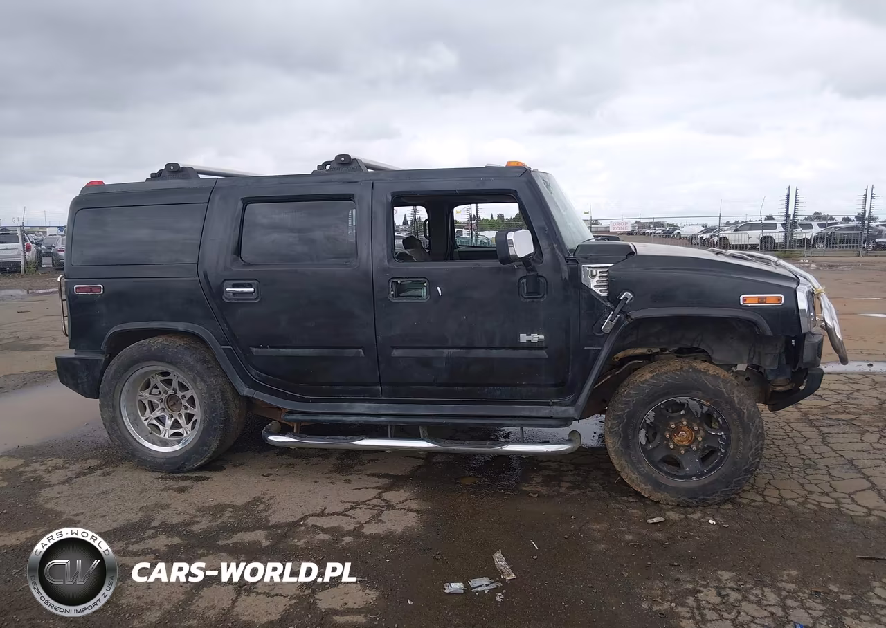2004 Hummer H2 VIN:5GRGN23U24H122102 - 13