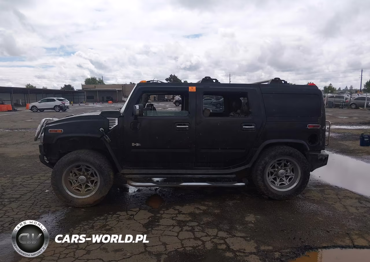 2004 Hummer H2 VIN:5GRGN23U24H122102 - 14