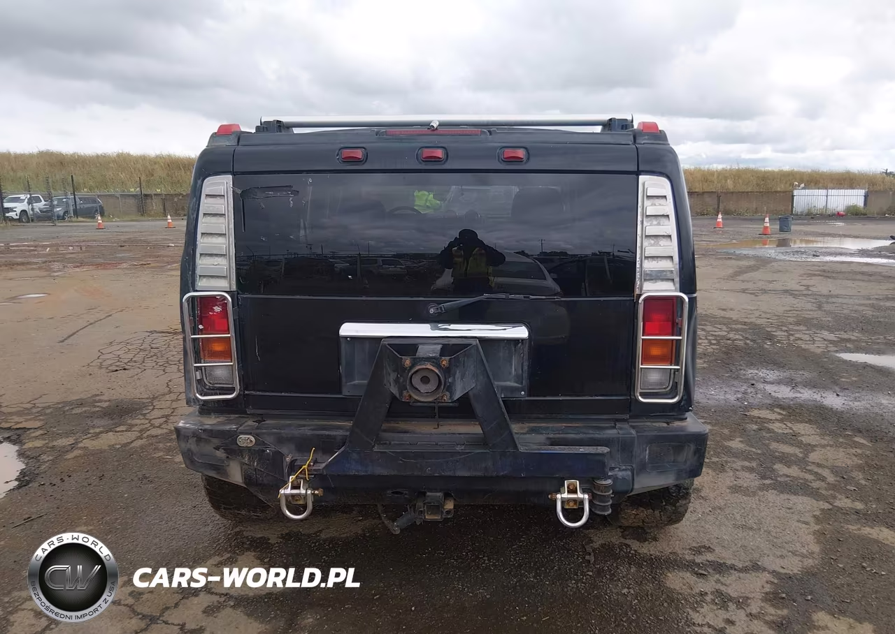 2004 Hummer H2 VIN:5GRGN23U24H122102 - 16
