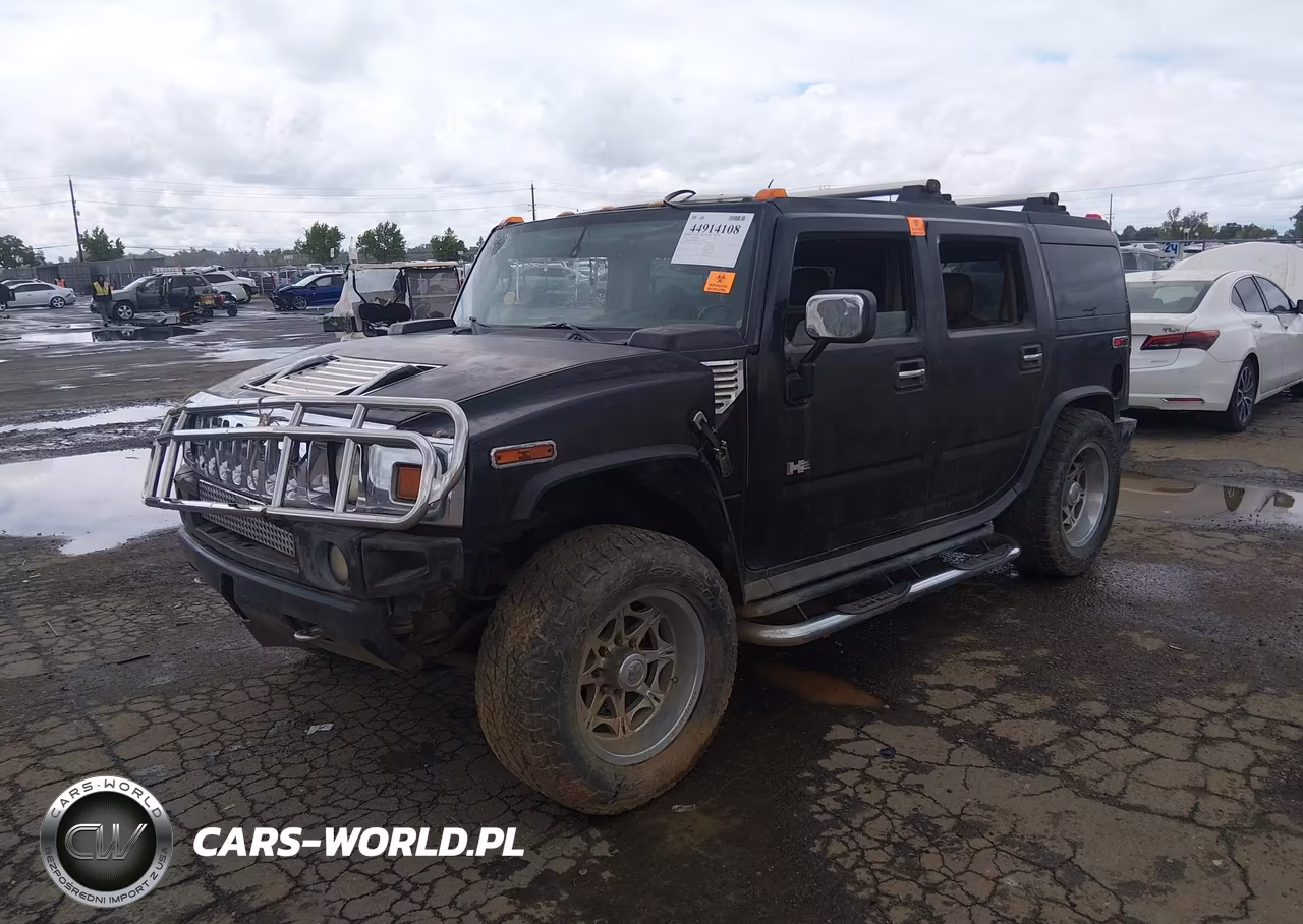 2004 Hummer H2 VIN:5GRGN23U24H122102 - 2