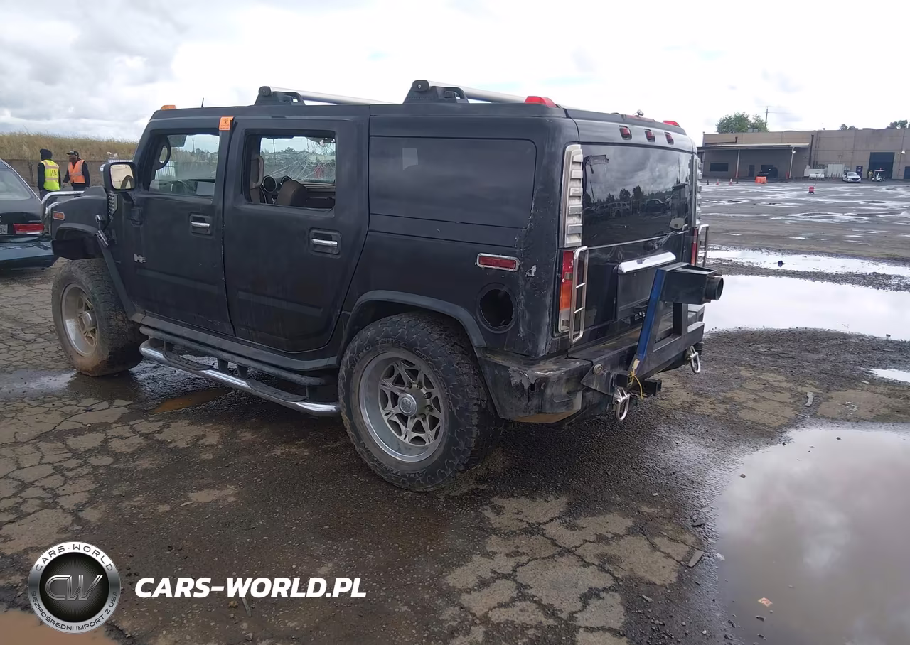 2004 Hummer H2 VIN:5GRGN23U24H122102 - 3