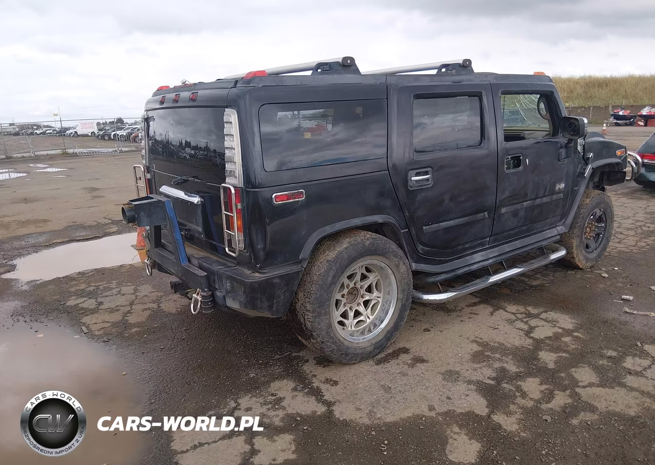 2004 Hummer H2 VIN:5GRGN23U24H122102 - 4