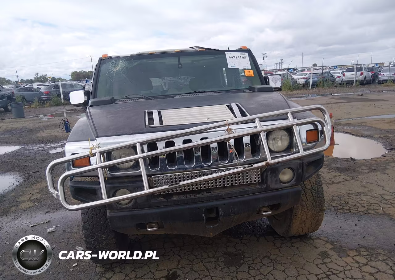 2004 Hummer H2 VIN:5GRGN23U24H122102 - 6